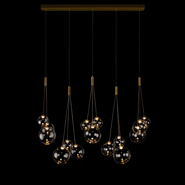 Светильник Loft IT 10270/S15 POP IT — золотой, ракурс 4