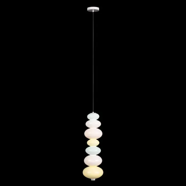 Светильник Loft IT 10271P/A MACAROON — белый, ракурс 2
