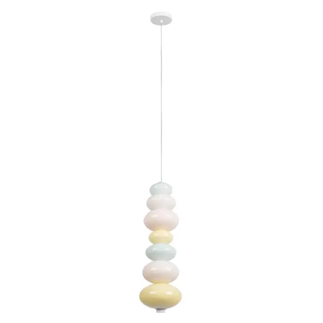 Светильник Loft IT 10271P/A MACAROON — белый, ракурс 3