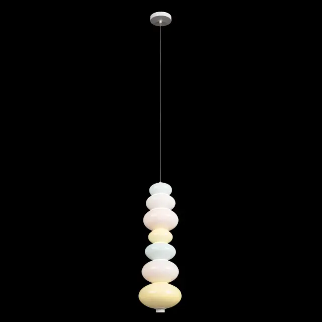 Светильник Loft IT 10271P/A MACAROON — белый, ракурс 4