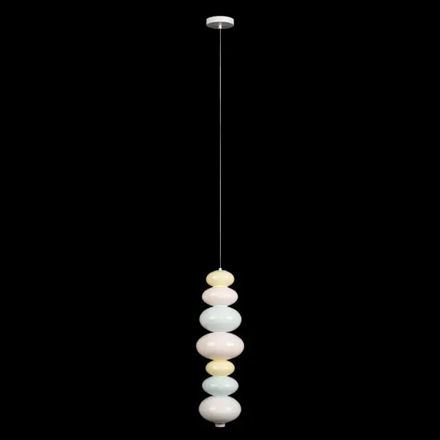 Светильник Loft IT 10271P/B MACAROON — белый, ракурс 2