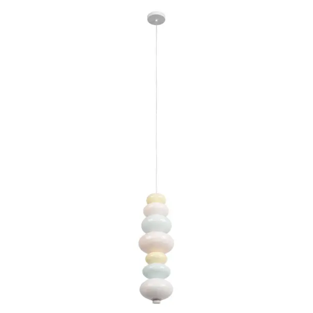 Светильник Loft IT 10271P/B MACAROON — белый, ракурс 3