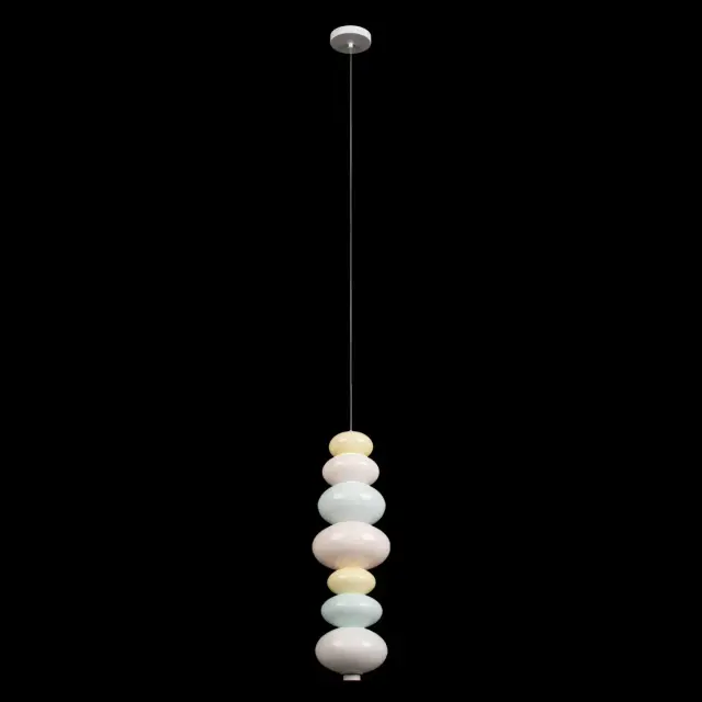 Светильник Loft IT 10271P/B MACAROON — белый, ракурс 4