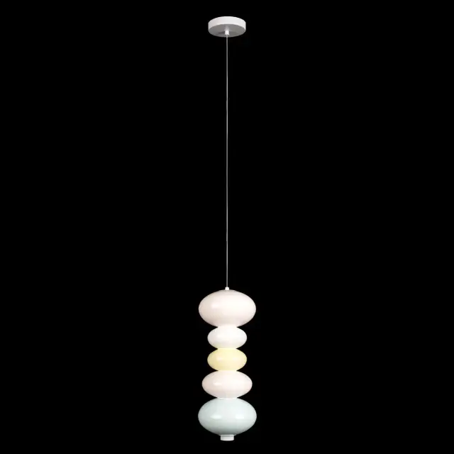 Светильник Loft IT 10271P/C MACAROON — белый, ракурс 2