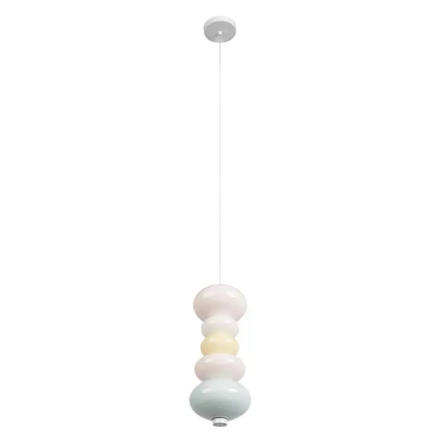 Светильник Loft IT 10271P/C MACAROON — белый, ракурс 3