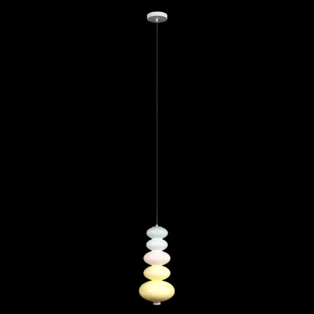 Светильник Loft IT 10271P/D MACAROON — белый, ракурс 2