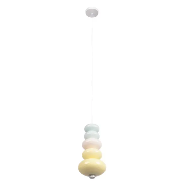Светильник Loft IT 10271P/D MACAROON — белый, ракурс 3