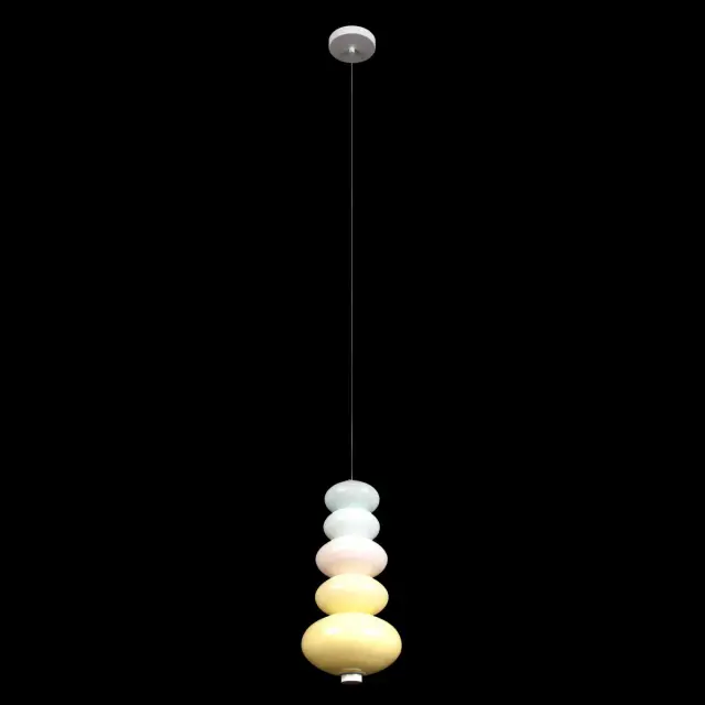 Светильник Loft IT 10271P/D MACAROON — белый, ракурс 4