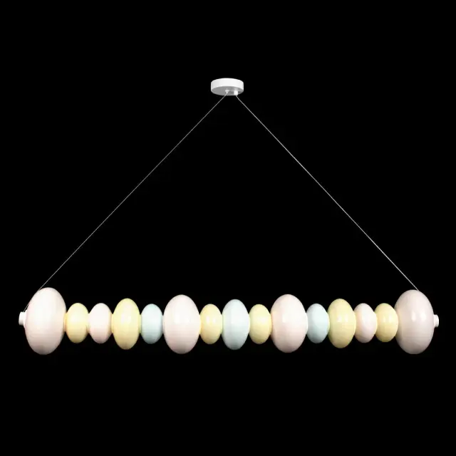 Светильник Loft IT 10271P/E MACAROON — белый, ракурс 2