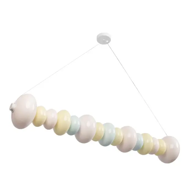 Светильник Loft IT 10271P/E MACAROON — белый, ракурс 3