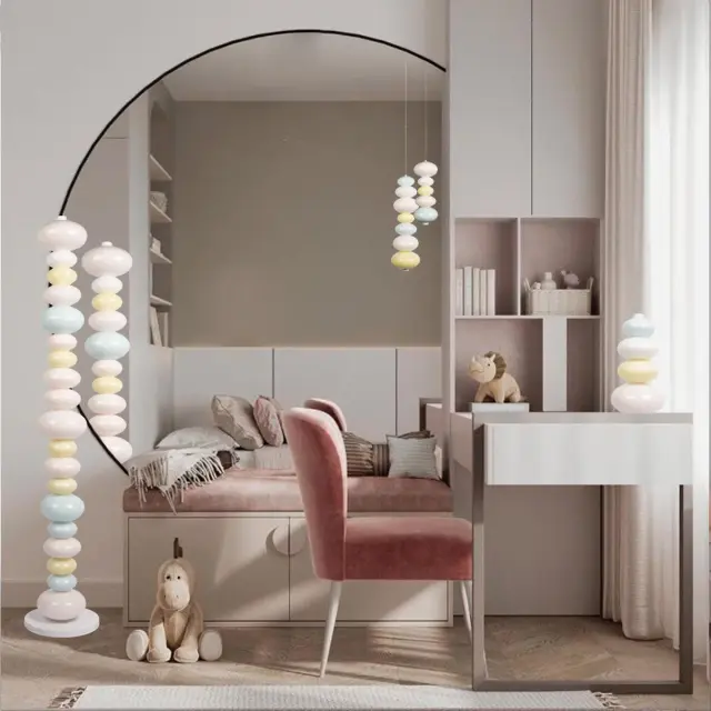 Светильник Loft IT 10271P/E MACAROON — белый, ракурс 5