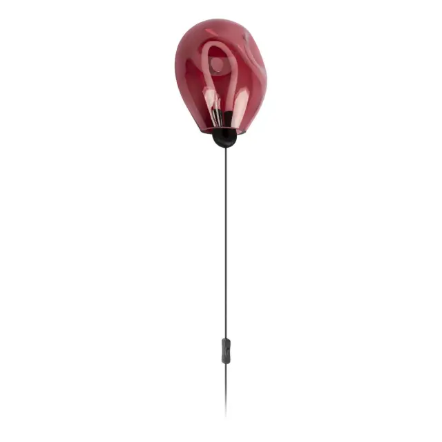 Бра Loft IT 10291 Red JOY — черный, ракурс 3