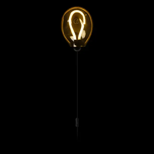 Бра Loft IT 10291 Yellow JOY — черный, ракурс 2