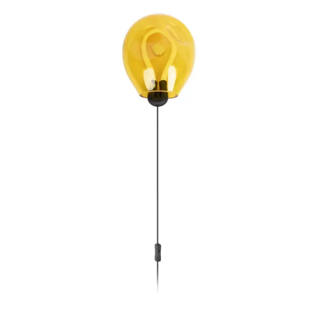 Бра Loft IT 10291 Yellow JOY — черный, ракурс 3
