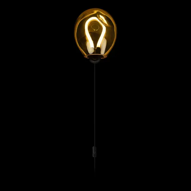 Бра Loft IT 10291 Yellow JOY — черный, ракурс 4