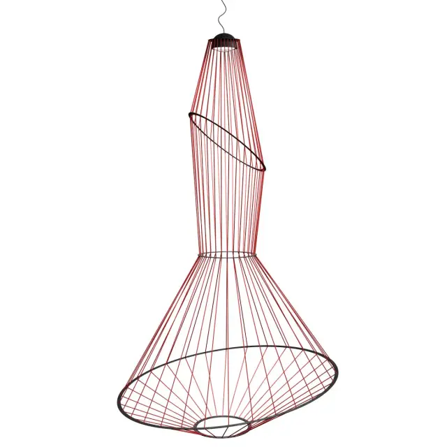 Светильник Loft IT 10292/A Red BEAM — черный