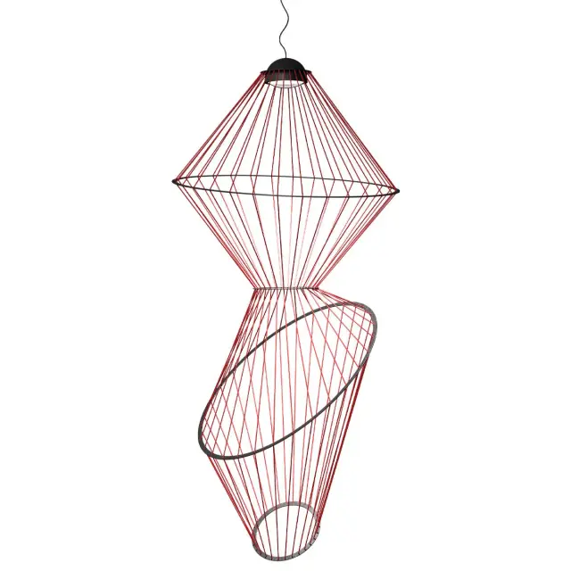 Светильник Loft IT 10292/B Red BEAM — черный