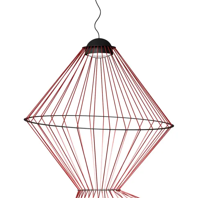 Светильник Loft IT 10292/B Red BEAM — черный, ракурс 3