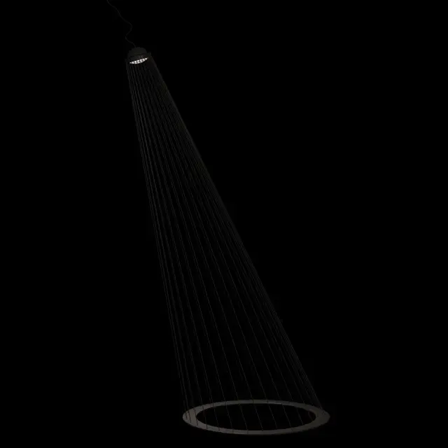 Светильник Loft IT 10292/C Black BEAM — черный, ракурс 2