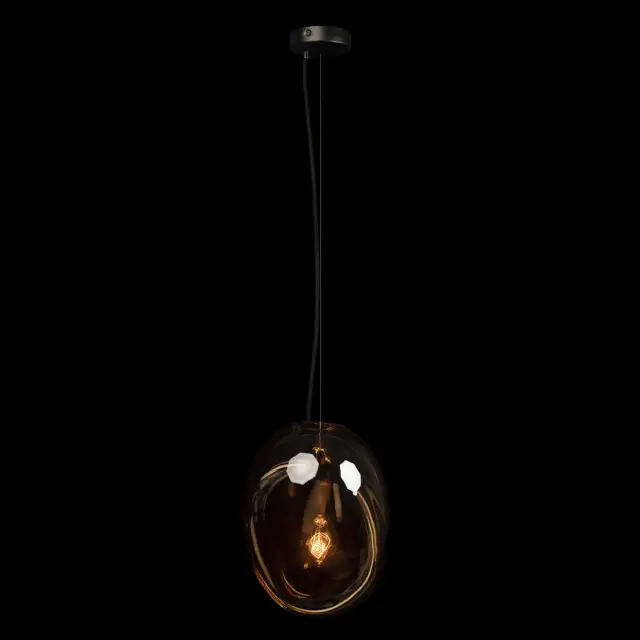 Светильник Loft IT 10293 Amber GALLO — черный, ракурс 4