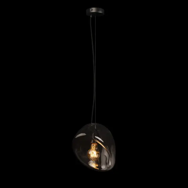 Светильник Loft IT 10293 Clear GALLO — черный, ракурс 2