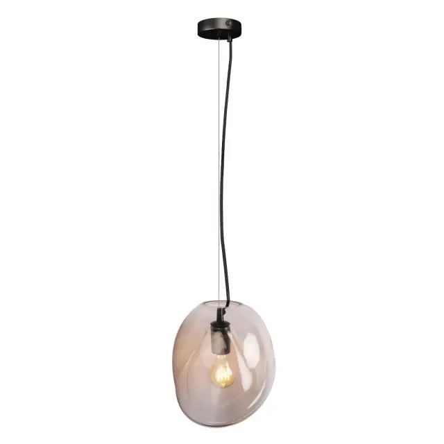 Светильник Loft IT 10293 Clear GALLO — черный, ракурс 3
