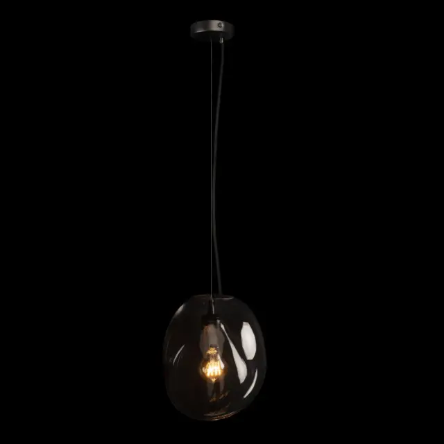 Светильник Loft IT 10293 Clear GALLO — черный, ракурс 4