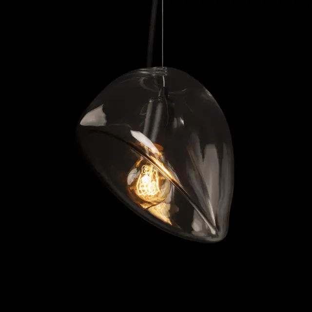 Светильник Loft IT 10293 Clear GALLO — черный, ракурс 6