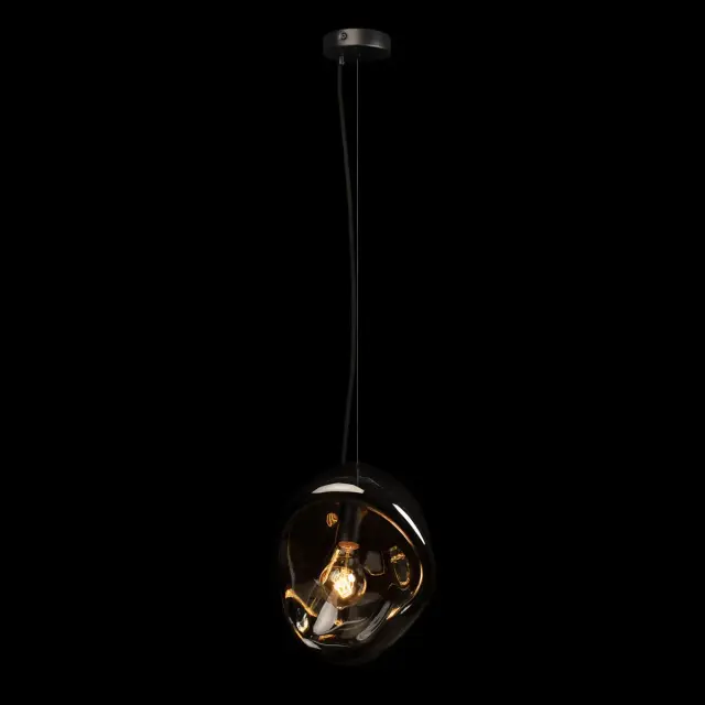 Светильник Loft IT 10293 Smoke GALLO — черный, ракурс 2