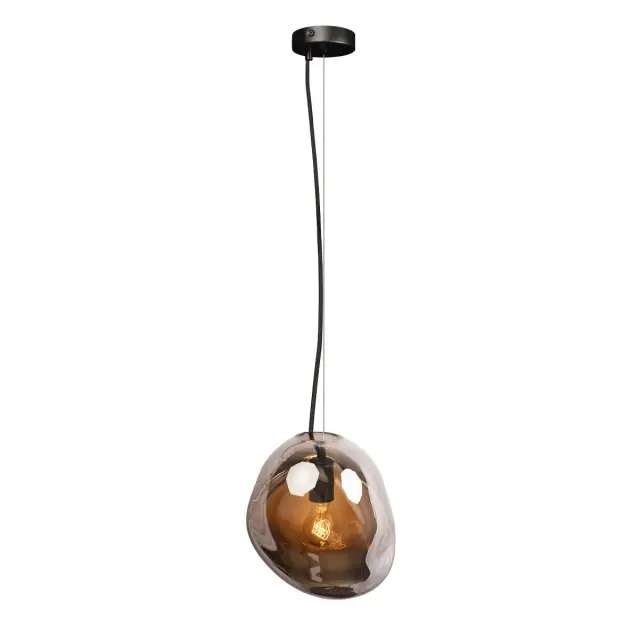 Светильник Loft IT 10293 Smoke GALLO — черный, ракурс 3