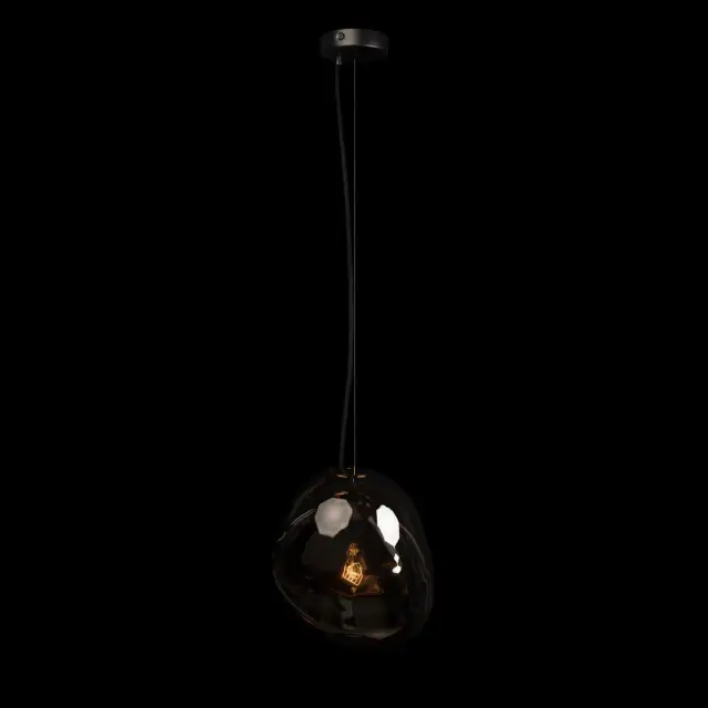Светильник Loft IT 10293 Smoke GALLO — черный, ракурс 4