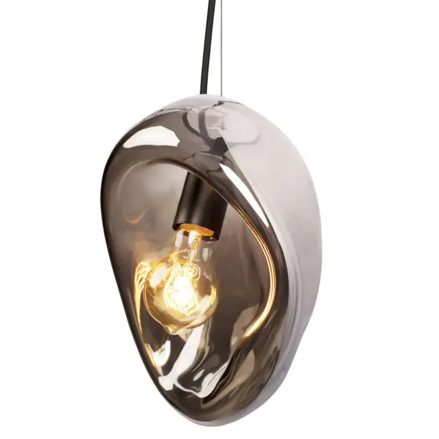 Светильник Loft IT 10293 Smoke GALLO — черный, ракурс 5