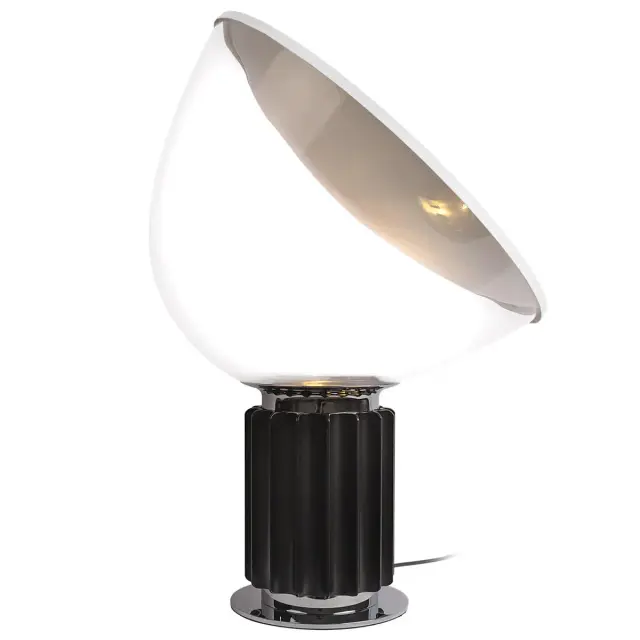 Настольная лампа Loft IT 10294/M Black TACCIA — черный