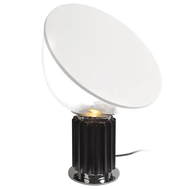 Настольная лампа Loft IT 10294/M Black TACCIA — черный, ракурс 3