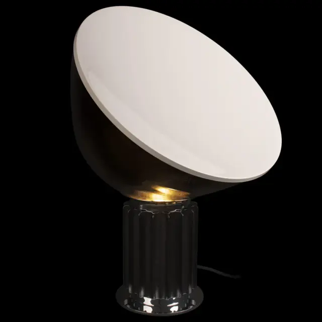Настольная лампа Loft IT 10294/M Black TACCIA — черный, ракурс 4