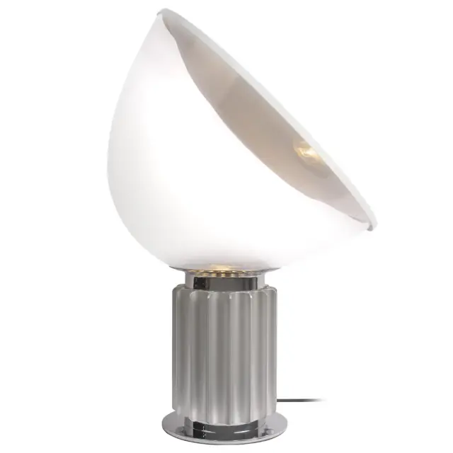 Настольная лампа Loft IT 10294/M Silver TACCIA — серебряный