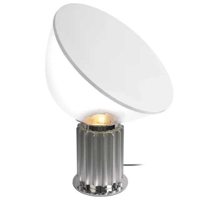 Настольная лампа Loft IT 10294/M Silver TACCIA — серебряный, ракурс 3