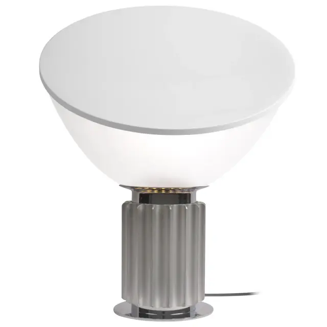 Настольная лампа Loft IT 10294/M Silver TACCIA — серебряный, ракурс 5