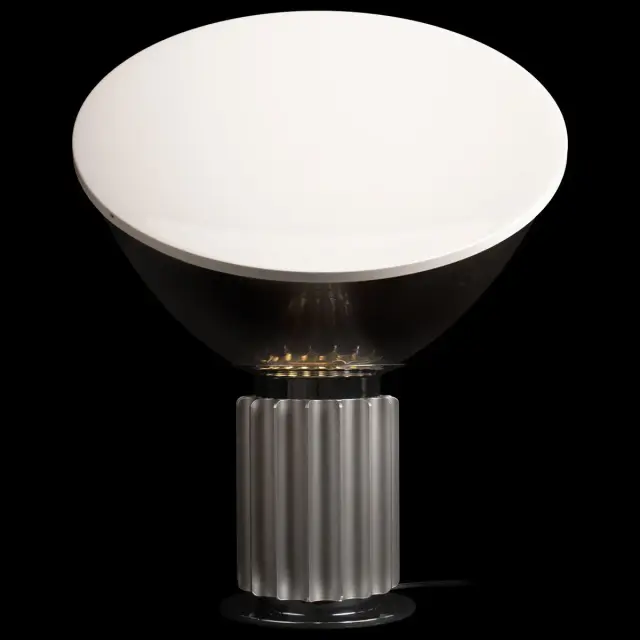 Настольная лампа Loft IT 10294/M Silver TACCIA — серебряный, ракурс 6