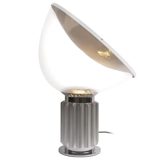 Настольная лампа Loft IT 10294/S Silver TACCIA — серебряный