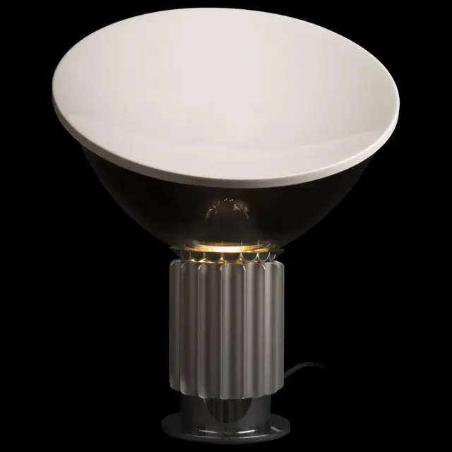 Настольная лампа Loft IT 10294/S Silver TACCIA — серебряный, ракурс 6