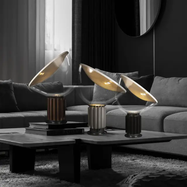 Настольная лампа Loft IT 10294/S Silver TACCIA — серебряный, ракурс 7