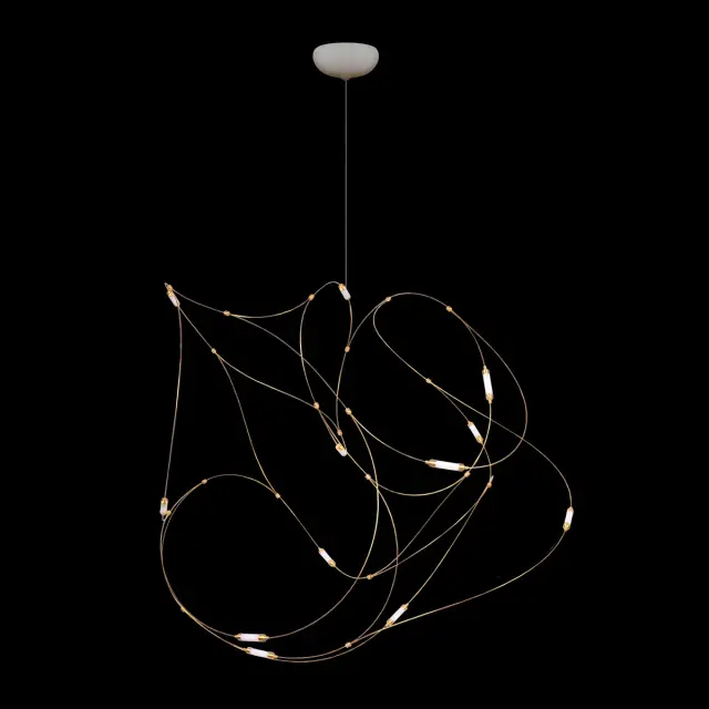 Светильник Loft IT 10309/11 FLOCK OF LIGHT — бронза, ракурс 2