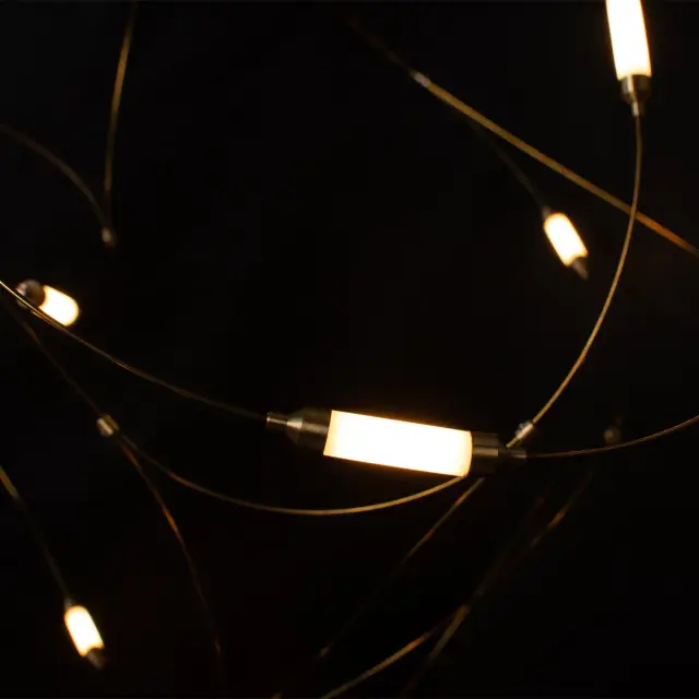Светильник Loft IT 10309/11 FLOCK OF LIGHT — бронза, ракурс 4