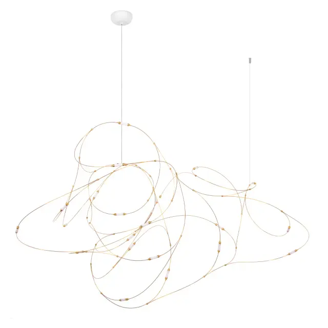 Светильник Loft IT 10309/21 FLOCK OF LIGHT — бронза