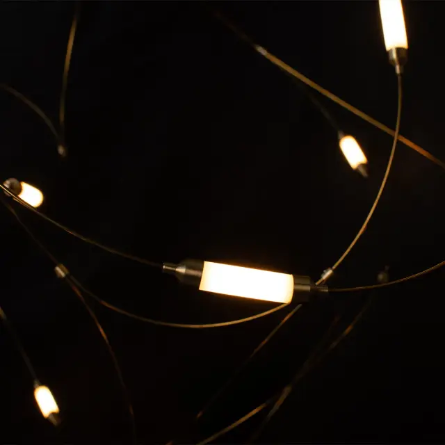 Светильник Loft IT 10309/21 FLOCK OF LIGHT — бронза, ракурс 6
