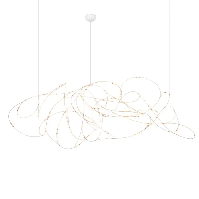 Светильник Loft IT 10309/31 FLOCK OF LIGHT — бронза, ракурс 3