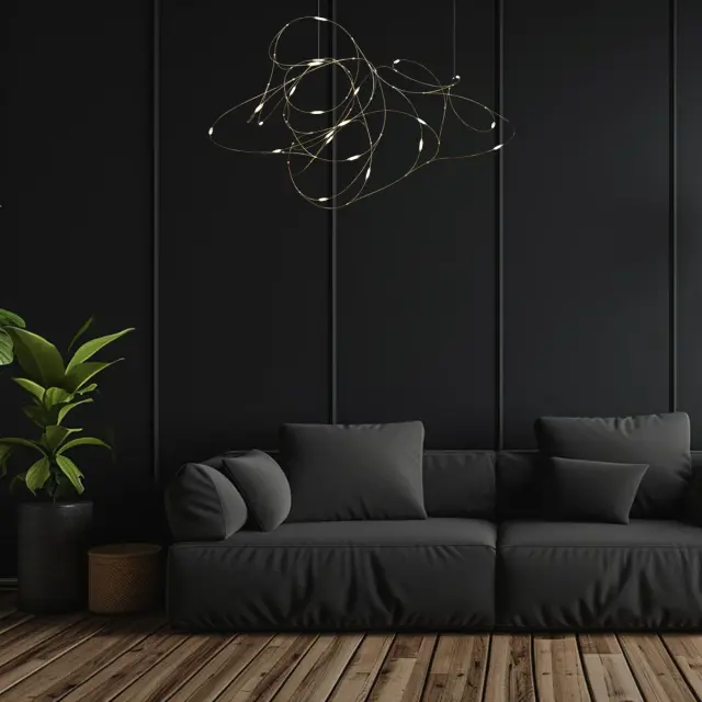 Светильник Loft IT 10309/31 FLOCK OF LIGHT — бронза, ракурс 7