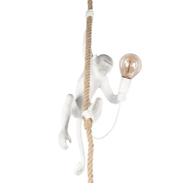 Светильник Loft IT 10314P MONKEY — белый