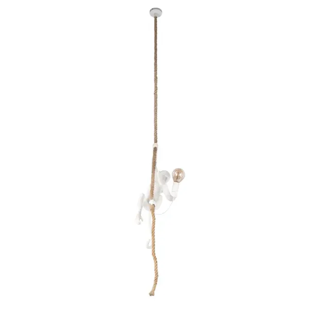 Светильник Loft IT 10314P MONKEY — белый, ракурс 3